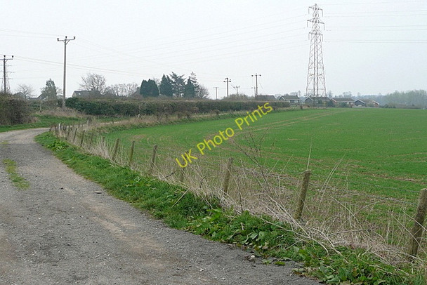 Photo 6"x4" Track to Countess Amesbury\/SU1541 c2011