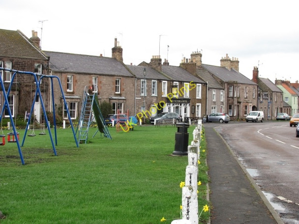 Photo 6"x4" Green, Norham Ladykirk\/NT8847 c2011