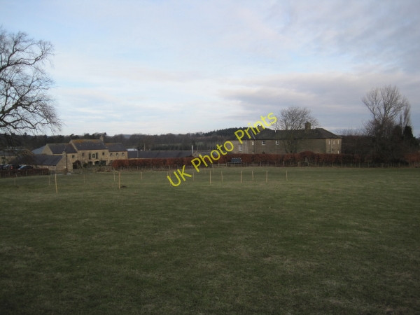 Photo 6"x4" Kirkharle Courtyard and Farm Kirkharle c2011