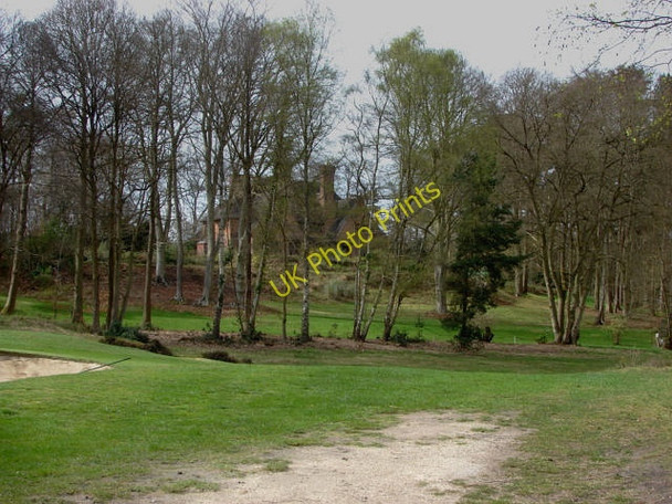 Photo 6"x4" Sunningdale Golf Course Scotswood\/SU9466 c2011 P1