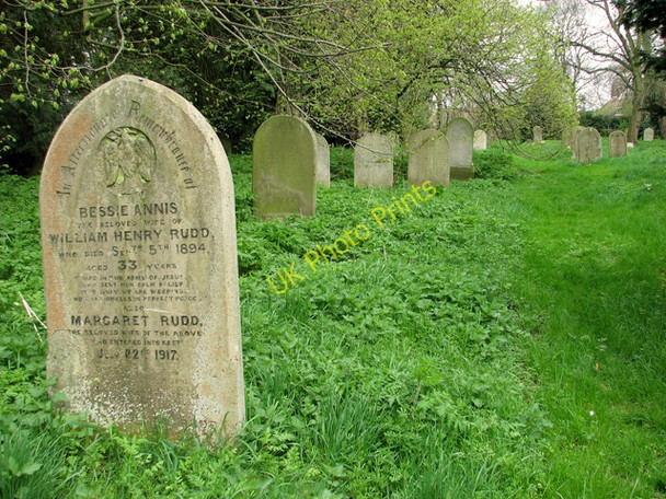 Photo 6"x4" Earlham Road Cemetery Norwich c2011