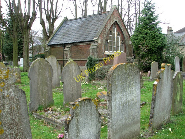 Photo 6"x4" Earlham Road Cemetery Norwich c2011 P1