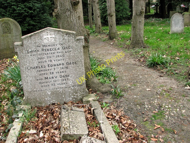 Photo 6"x4" Earlham Road Cemetery Norwich c2011 P3