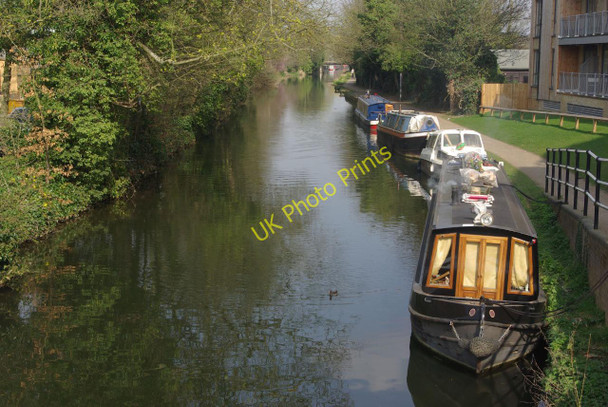 Photo 6"x4" Lee Navigation, Hertford Hertford c2011