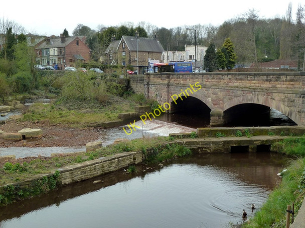 Photo 6"x4" Confluence at Malin Bridge Malinbridge c2011