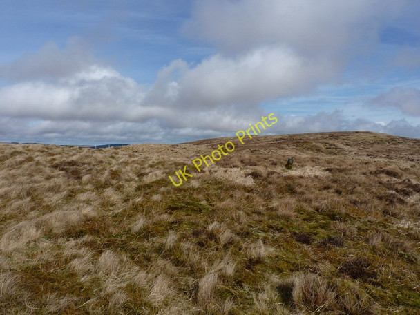 Photo 6"x4" Up to the summit of Geifas Cwmystwyth c2011