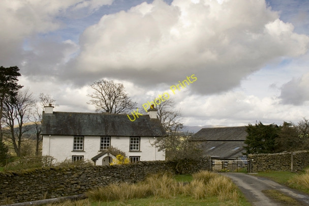 Photo 6"x4" Whasdike Farm Windermere\/SD4198 c2011