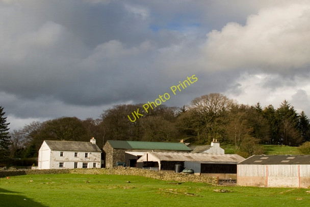 Photo 6"x4" Borwick Fold farm Ings c2011
