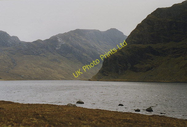 Photo 6"x4" The Dubh Loch Carnmore c1999