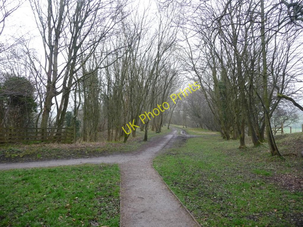 Photo 6"x4" Former railway, now a path Kirkby Stephen c2011