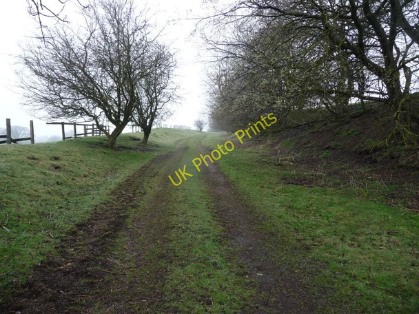 Photo 6"x4" Former railway line Kirkby Stephen c2011
