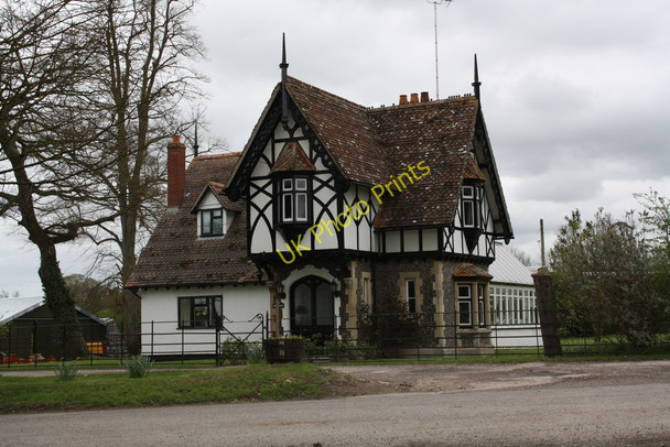 Photo 6"x4" Newnham Manor Farmhouse Wallingford c2011