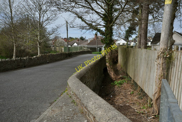 Photo 6"x4" A bridge on Tews Lane, Bickington Bickington\/SS5332 c2011