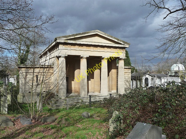 Photo 6"x4" Mortuary Chapel, Greek Orthodox Cemetery, West Norwood Cemetery (2) Streatham c2011