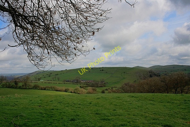 Photo 6"x4" Ossoms Hill from Grindon Grindon\/SK0854 c2011