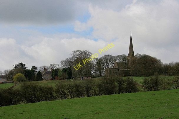 Photo 6"x4" Grindon and All Saints Church Grindon\/SK0854 c2011
