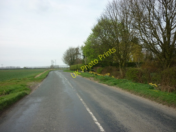Photo 6"x4" The B1204, Elsham Road towards Worlaby Worlaby\/TA0113 c2011