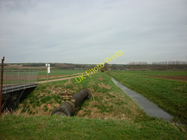 Photo 6"x4" Looking along Carr Lane towards Worlaby Worlaby\/TA0113 c2011