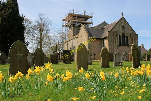 Photo 6"x4" Warslow Church Warslow c2011