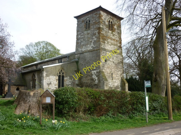 Photo 6"x4" St Maurice Church, Horkstow, Lincolnshire Horkstow c2011