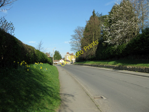 Photo 6"x4" Old Road heading towards Howe End. Kirkbymoorside c2011