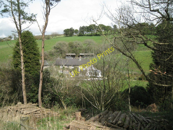 Photo 6"x4" Higher Coombe Farm Abbotsleigh c2011