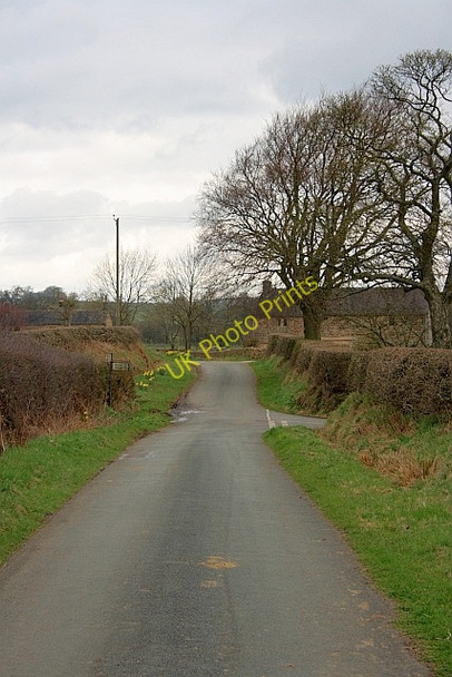 Photo 6"x4" T Junction near Brund Mill Brund c2011