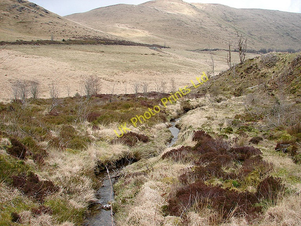 Photo 6"x4" Nant Hirgoed Pont Rhydgaled c2008