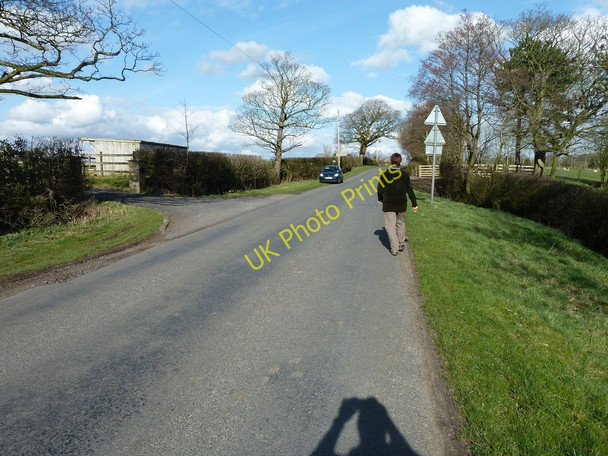 Photo 6"x4" Brabiner Lane Cumeragh Village c2011