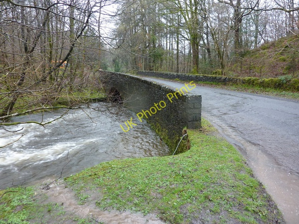 Photo 6"x4" Bowkerstead Bridge Force Forge c2011
