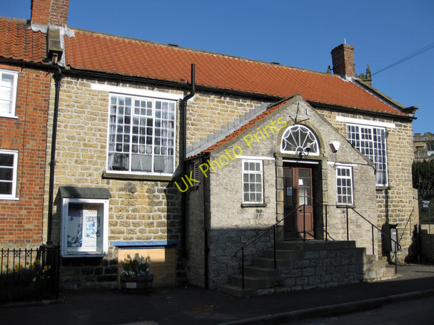 Photo 6"x4" Reading Room, Church Street Kirkbymoorside c2011