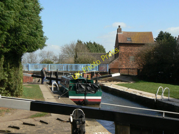 Photo 6"x4" Misterton Low Lock Misterton\/SK7694 c2011