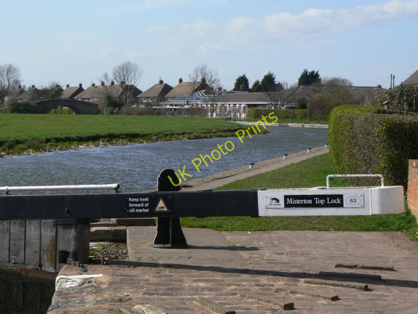 Photo 6"x4" Misterton Top Lock Misterton\/SK7694 c2011