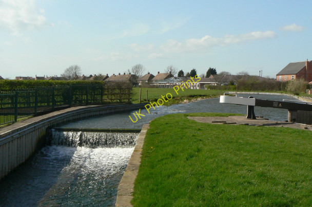 Photo 6"x4" Misterton Top Lock Misterton\/SK7694 c2011