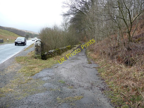 Photo 6"x4" Track to Thwaite Bridge House Cotterdale c2011