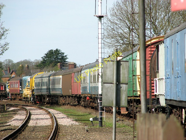 Photo 6"x4" Mid-Norfolk Railway, East Dereham Dereham c2011