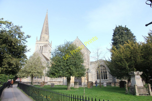 Photo 6"x4" Footpath by St Helen's Abingdon c2011