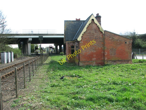 Photo 6"x4" Old GER crossing keeper's cottage, East Dereham Dereham c2011
