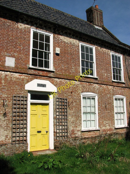 Photo 6"x4" Borrow Hall on Dumpling Green, East Dereham Dumpling Green c2011 P1