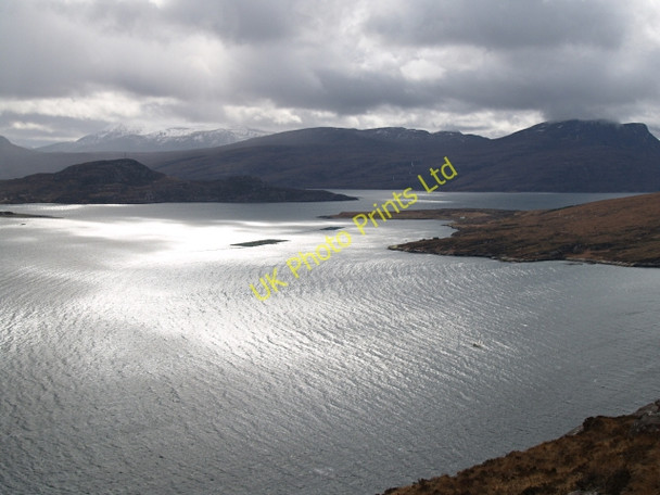 Photo 6"x4" View from Carn Dearg Ardmair c2008