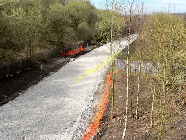 Photo 6"x4" Former Oldham Loop Line Shaw\/SD9308 c2011