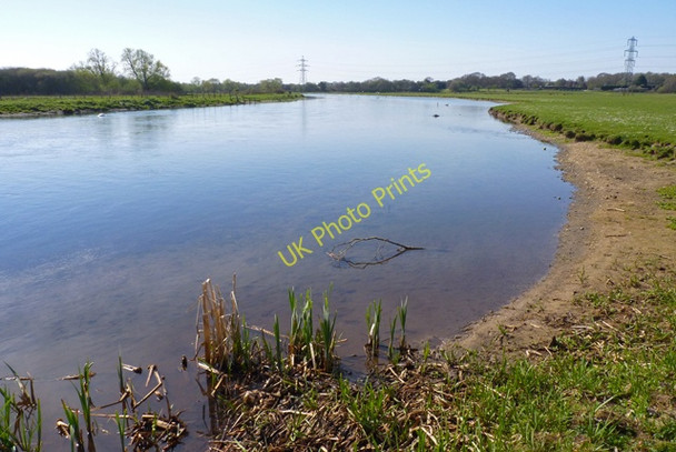 Photo 6"x4" River Avon at Coward's Marsh Fairmile\/SZ1594 c2011