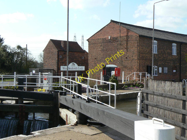 Photo 6"x4" West Stockwith Lock East Stockwith c2011