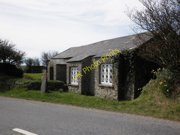 Photo 6"x4" Cafe and tourist information point, at County Gate Malmsmead c2011