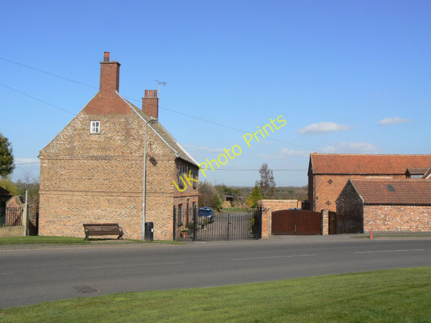 Photo 6"x4" Houses on High Street Misterton\/SK7694 c2011