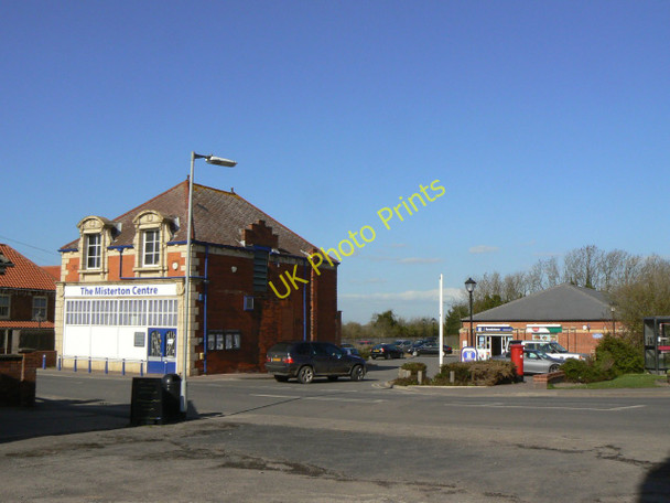 Photo 6"x4" Co-operative store Misterton\/SK7694 c2011