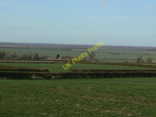Photo 6"x4" View over Gringley Carr Gringley on the Hill c2011