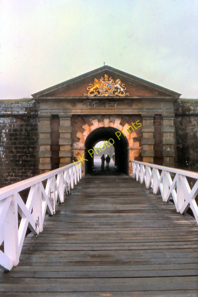 Photo 6"x4" Fort George; Bridge and Entrance Fort George c1976