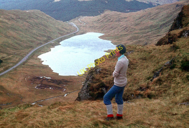 Photo 6"x4" Loch Restil from Beinn an Lochain Loch Restil c1975