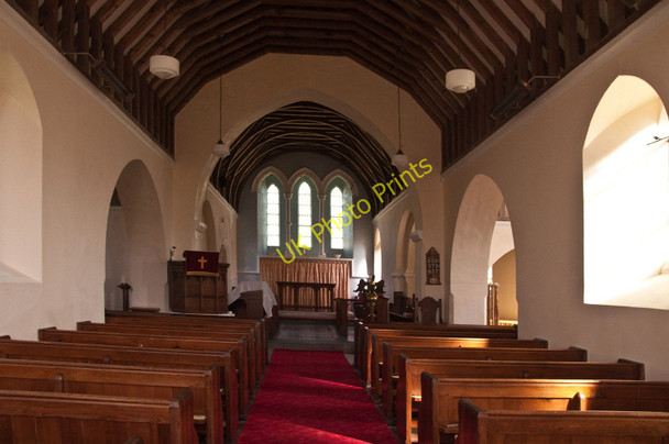 Photo 6"x4" The Parish Church of St Barnabas - Rhandirmwyn Rhandirmwyn c2011